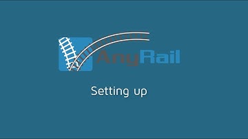 AnyRail 6, Setting the measurement system