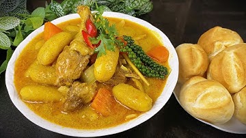 Quá đáng tiếc nếu ai chưa thử CÀ RI VỊT CHUỐI SÁP đậm đà chuẩn vị miền tây | MÓN ĂN ĐÃI TIỆC.