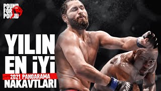 2021: NAKAVT FESTİVALİ | UFC Yılın En İyi KO'ları | Kamaru, Rose, Jiri, Cory...