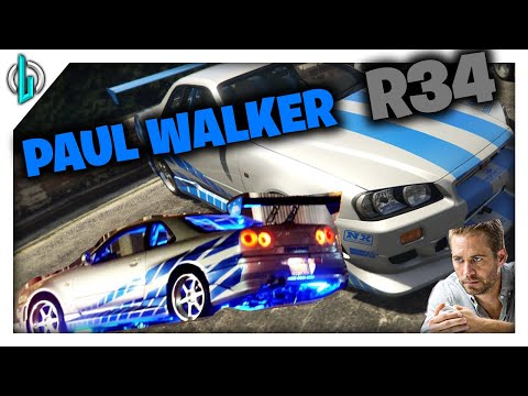 How to make Paul Walker&rsquo;s R34 in GTA V