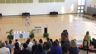 2022 Hesse 1st Grade Awards Ceremony