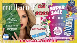 MILLANEL | Cosméticos CATALOGO y SALE Campaña 5 2023 | VB MUA O.O