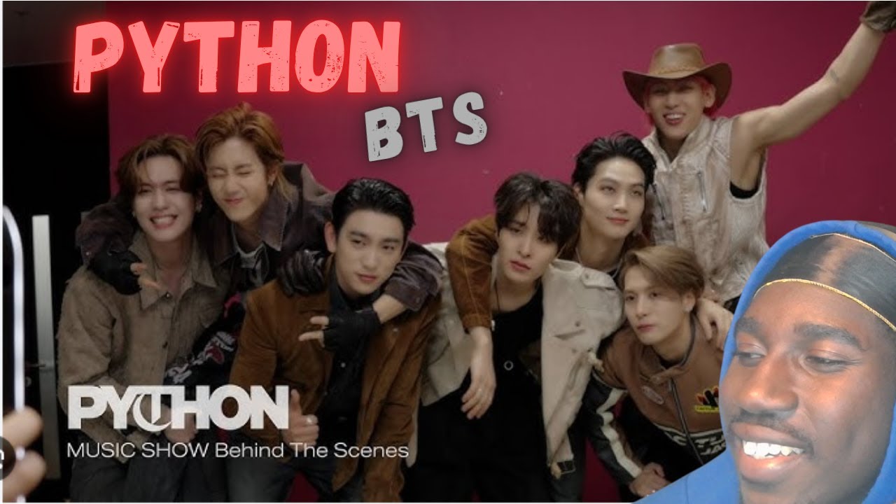 THEY ARE SO HARD WORKING !! Crizzy Reacts to-  GOT7 'PYTHON' 음악 방송 비하인드ㅣMUSIC SHOW Behind The Scenes