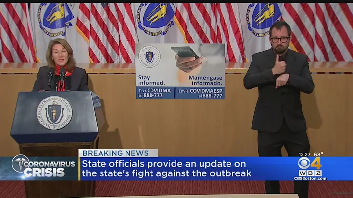 Lt. Gov. Polito Gives Update On Reopening Massachu...
