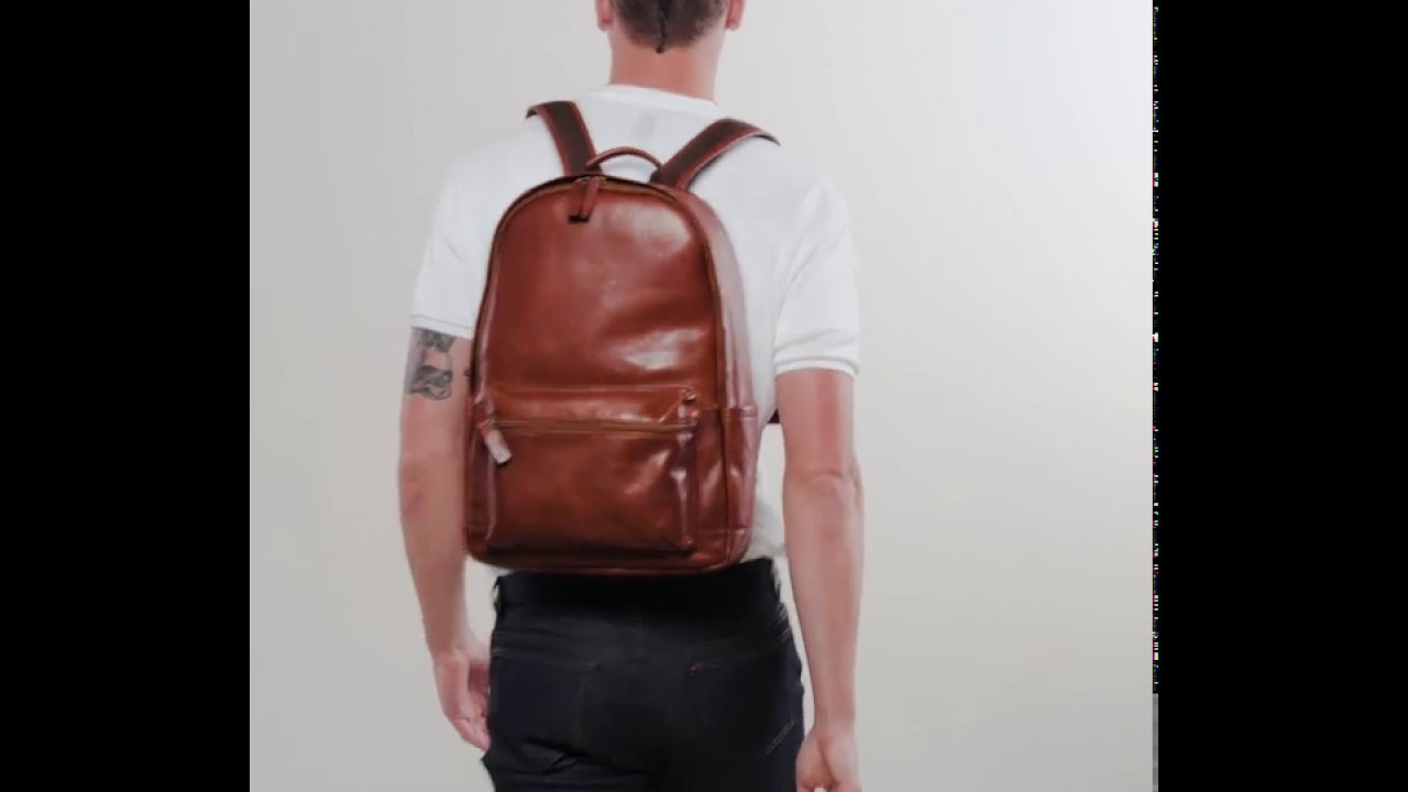 fossil buckner rucksack