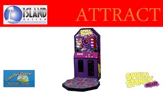 Spider Stompin Deluxe - Attract Mode