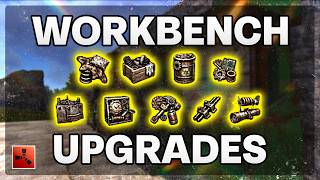 NEW Rust Workbench Upgrades: Double Items, Save Scrap &amp; Craft Faster