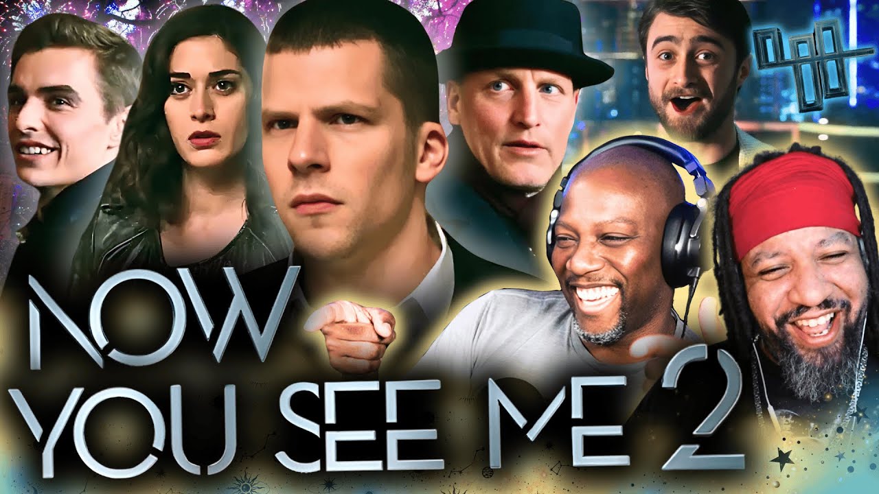 The Tricks Keep Coming! - NOW YOU SEE ME 2 - First Time Watching