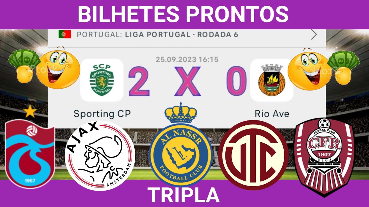 PALPITES DE FUTEBOL PARA 05 10 2023 (QUINTA) 40 JOGOS + BILHETE PRONTO  Caipora Análises e TIPs 