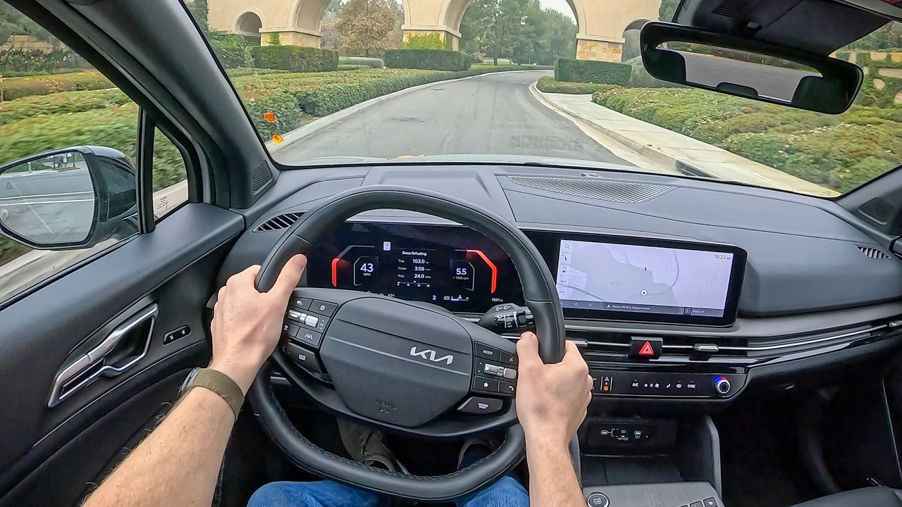 2026 Kia Sportage X-Pro Prestige - POV Test Drive (Binaural Audio)