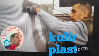 Kulirplast ,navlačenje u stubištu. Kroki DIY uradi sam.