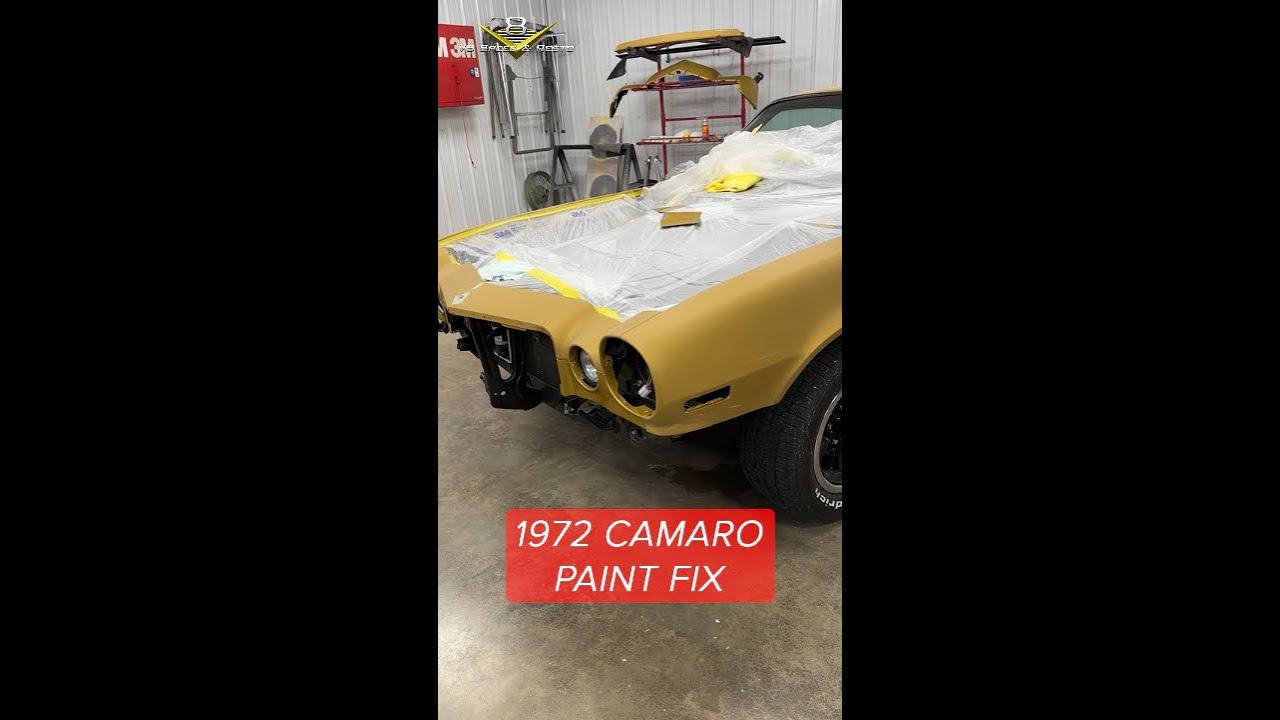 1972 Chevrolet Camaro SS Paint Match