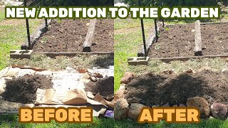 Adding Another No Dig Garden Bed