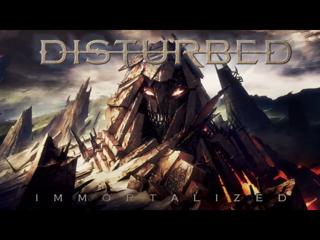 Disturbed - The Eye Of The Storm + Immortalized [WITH ON SCREEN LYRICS u0026 IN DESCRIPTION] class=
