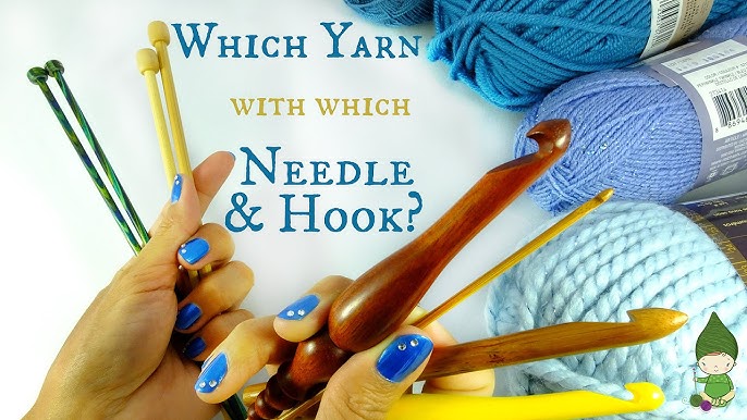 Crochet Hook Sizes and Yarn Weights - Dora Does
