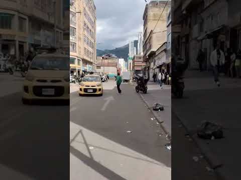Wrong route Bogota