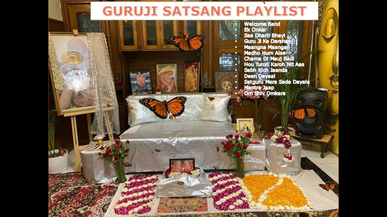 GURUJI SATSANG PLAYLIST 1212 Hour