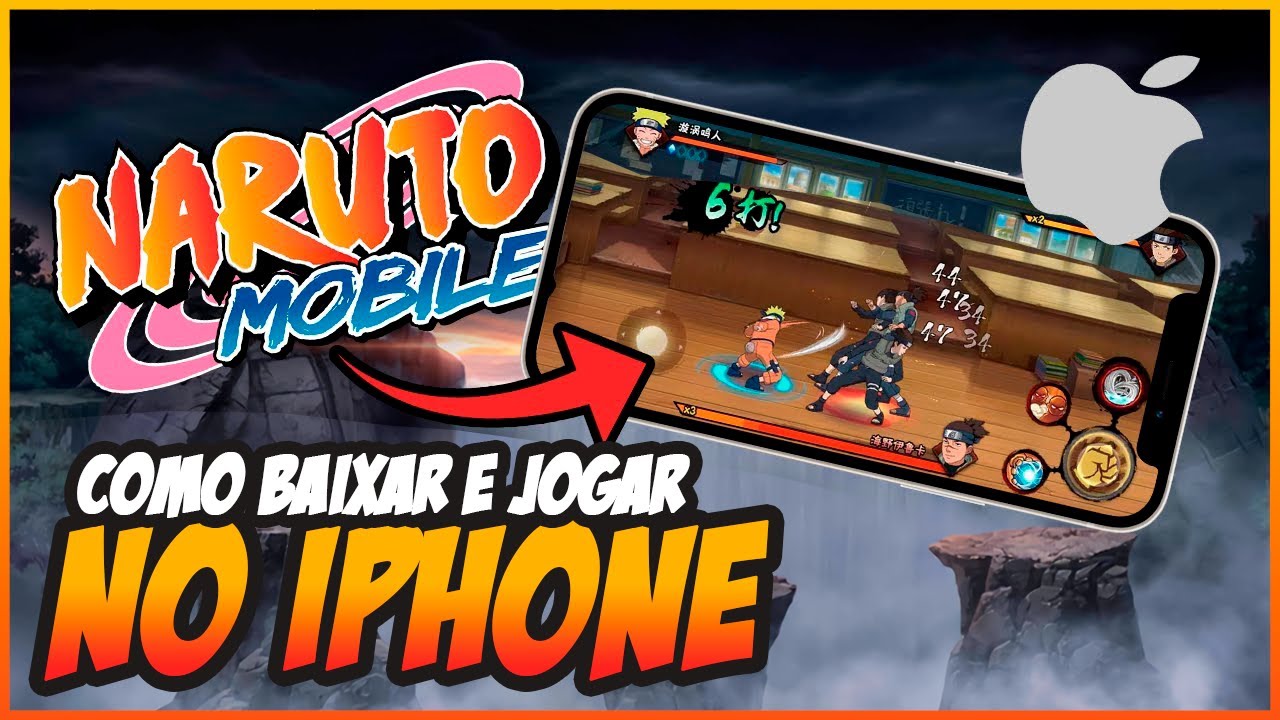 Como Baixar Naruto Mobile / Fácil,Versão Atualizada 