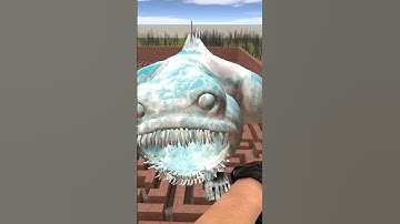 DESTROY ALL ICE ZOONOMALY MONSTERS in BIG MAZE part 2 - Garry`s Mod