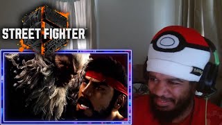 Street Fighter 6: Akuma | Gameplay Trailer (Reaction)