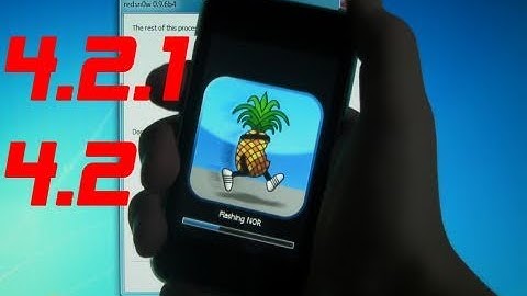 Jailbreak 4.2.1 & 4.2 Firmware iPhone 4S/4/3Gs/3G & iPod Touch 4th/3rd/2nd & iPad 1/2 MC - Redsn0w