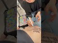 【マタニティペイント】妹に描いてもらった🤰#マタニティフォト #マタニティ #マタニティペイント #令和5年ベビー #baby #maternityphotos #maternity