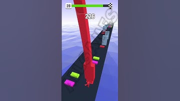 Stack Colors LVL 28 Gameplay FUN GAME #shorts #StackColors #fungames #viralvideo