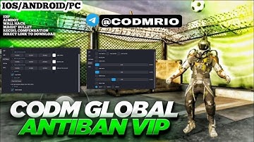 CODM IOS HACK V1.0.49!😈MOD MENU FOR COD MOBILE! CHEAT CODM IOS/ANDROID!GLOBAL AND GARENA! 100% SAFE