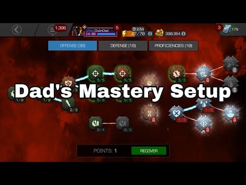 Dad Reveals His Mastery Setup – Marvel Contest of Champions