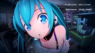 No more - Vocaloid [french version] nightcore