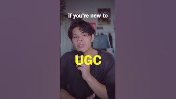 one MISTAKE beginning ugc creators makes #ugccreator