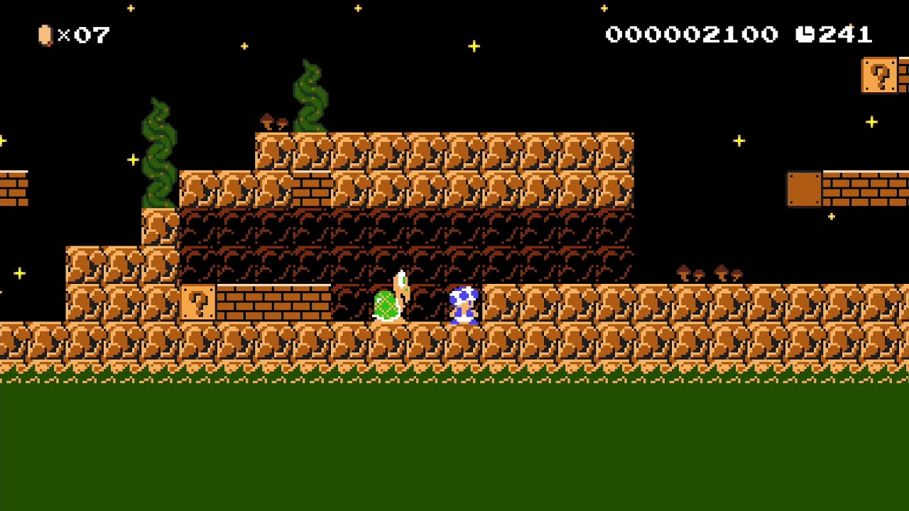 Night island 1 by Mattygg - Super Mario Maker 2 - No Commentary 1cd