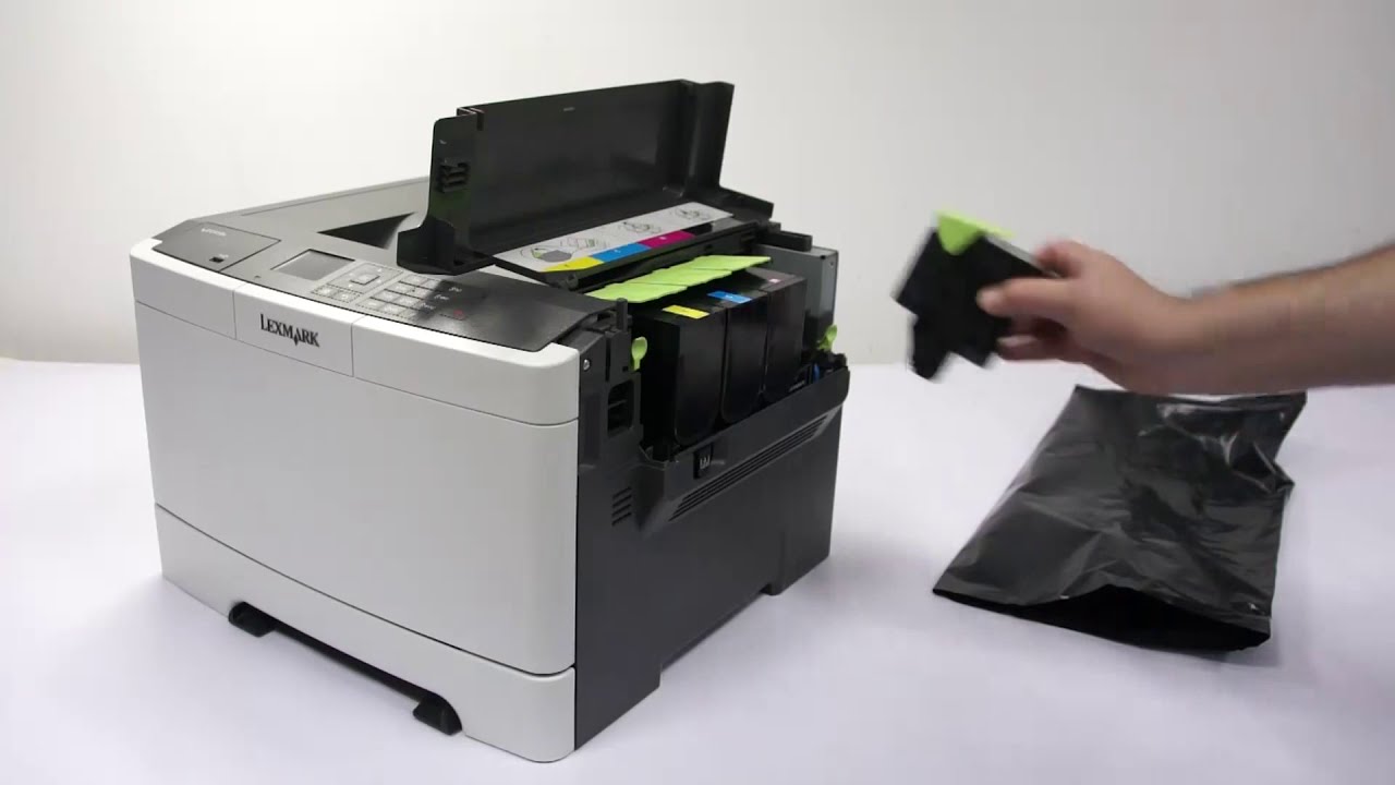 Toner Support for Lexmark CS 410 (70C8HK0)