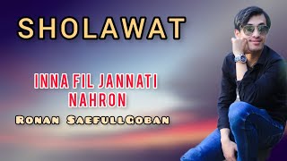 Inna fil jannati nahron - Ronan SaefullGoban (Lirik)