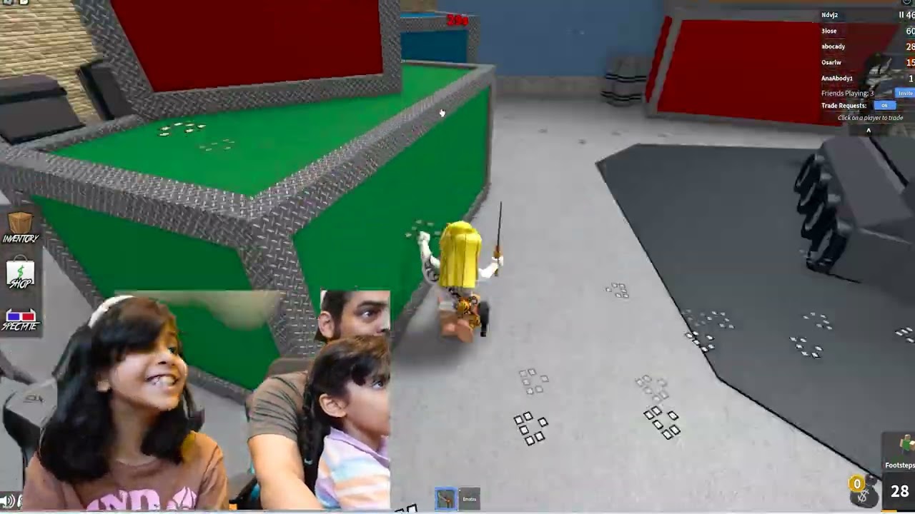 تحديMM2 كادي وسارة وجوجو تتوقعون من فاز !!