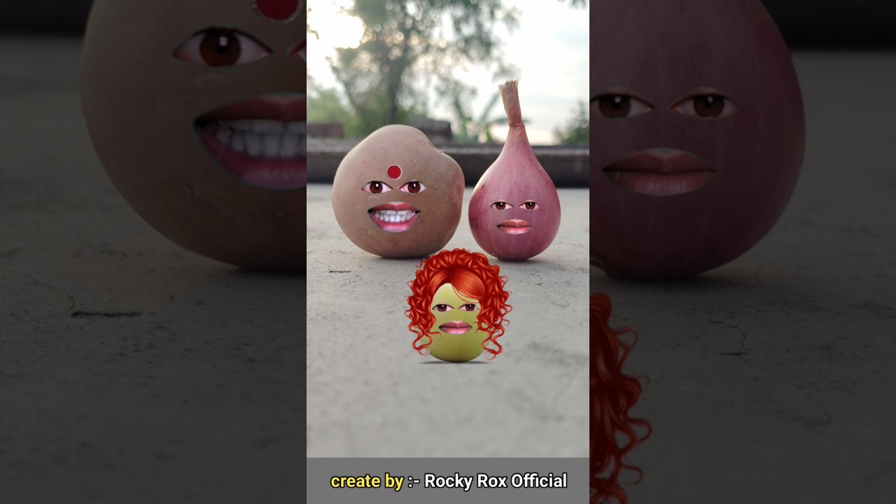 Aalu pyaj vs tomato notanki 