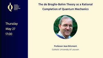 The de Broglie-Bohm Theory as a Rational Completion of Quantum Mechanics