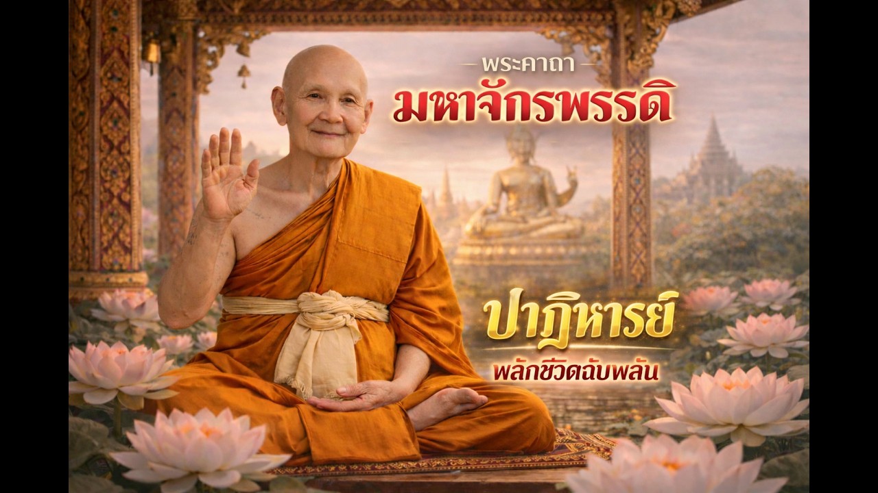 13 ก.พ.2569 / 22:00 #สวดจักรพรรดิ  #วัดพุทธพรหมปัญโญ  #วัดถ้ำเมืองนะ
