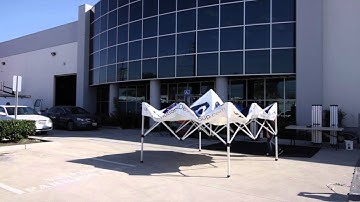 10x10 Set Up (Single Person Set Up)