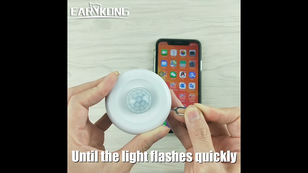 Wifi Motion Sensor Infrared Detector PIR Movement Human Body Motion Sensor