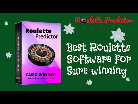 Best Roulette Software for sure winning //Best Roulette A.I software /Best Roulette number predictor