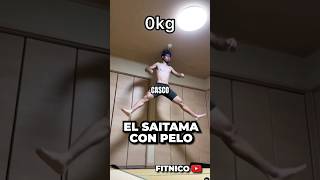 SAITAMA DE LA VIDA REAL