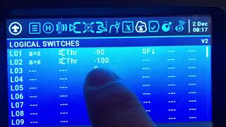 OpenTX - Timer when Throttle ARMED