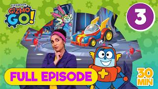Thanks Mode | a Lesson in Thankfulness | GizmoGO! S02 E03 | Full Episode for Kids