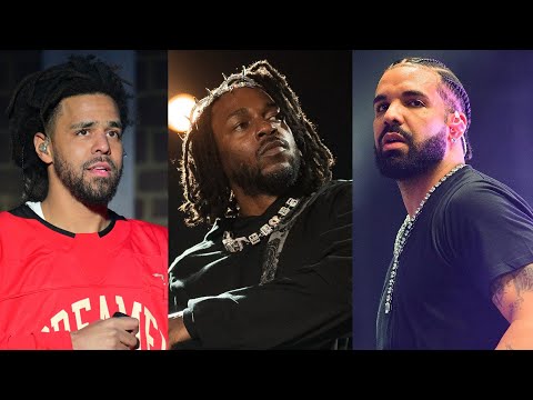 J Cole Spoke With Kendrick Lamar & Was Told To Stay Out Of Drake Beef... 