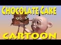 Death By Chocolate Cake Cartoon