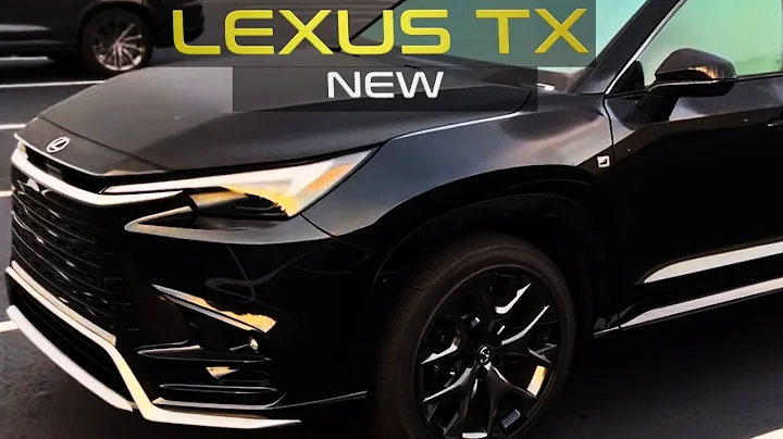 2025 New LEXUS TX LUXURY SUV - Smooth, refined and quiet Styled For mature people