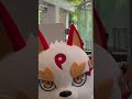 山神さんがテレビ朝日本社の中へ！ TVアニメ『神の庭付き楠木邸』毎週土曜日深夜1時30分より放送中 #神の庭付き楠木邸 #楠木邸 #アニメ
