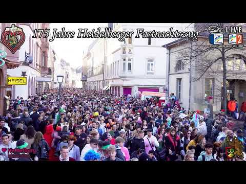 175 Jahre Heidelberger Fastnachtszug