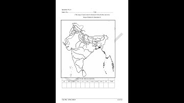 ICSE 10  GEOGRAPHY(2025-26) SPECIMEN QUESTION PAPER WITH ANSWER KEY